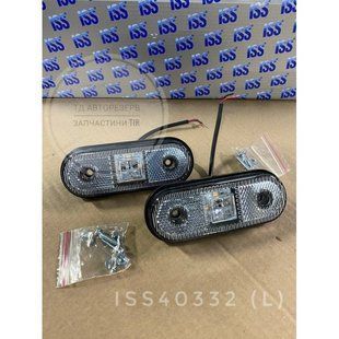 Фонарь габаритный белый LED