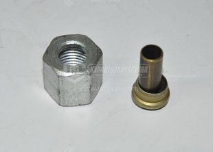 ФТПВХ-10 Фурнітура трубки ПВХ d=10 (на один бік)