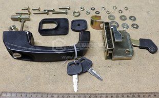 TBS40B.45u.20-05 Замок прав в сборе (новый дизайн)