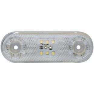 Фонарь габаритный белый LED 21 диод