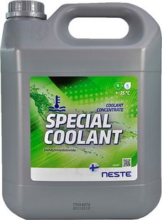 Антифриз Neste Special Coolant (зелений, концентрат), 4л