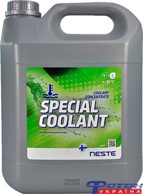 Антифриз Neste Special Coolant (зеленый, концентрат), 4л