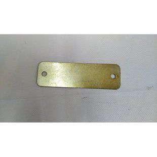 80-8404034А Пластина бризковика заднього (ПЗ МТЗ)