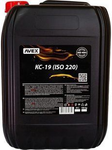 Олива компресорна AVEX КС-19 ISO 220, 20л/18кг