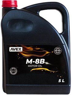 Масло моторное AVEX М-8В, кан. 5л