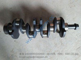 2409500500400 Вал коленчатый QC498 FT-504 (пр-во Lovol)