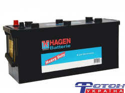 Вантажний акумулятор Hagen 6СТ-235235 Ah 1300A (73501)