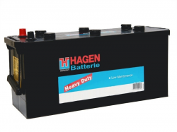 Вантажний акумулятор Hagen 6СТ-235235 Ah 1300A (73501)