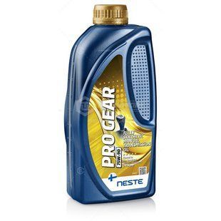 Масло трансмиссионное Neste Pro Gear 75W90 (API GL-4), 1л