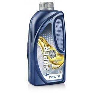 Масло моторное Neste 2-Т Super для двухтактных двигателей синтетическое, 1л