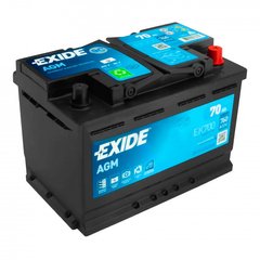 Автомобильный аккумулятор EXIDE 6СТ-70 АзЕ START-STOP AGM EK700