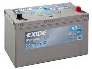 Автомобільний акумулятор EXIDE 6СТ-95 АзЕ PREMIUM EA954