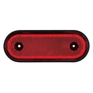 Фонарь габаритный красный овал LED 20 диод