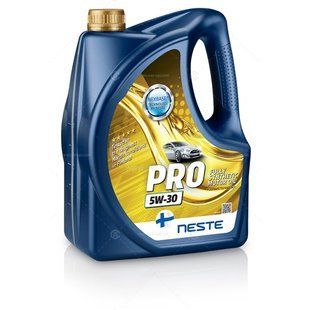 Масло моторное Neste Pro 5W30 API SL/CF (старый LL) синтетическое, 4л