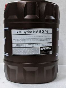 Олива гідравлична PEMCO Hydro HV-46 ISO 46, 20л