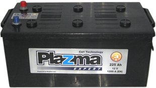 Вантажний акумулятор Plazma 6СТ-225 Аз Expert (725 63 02)
