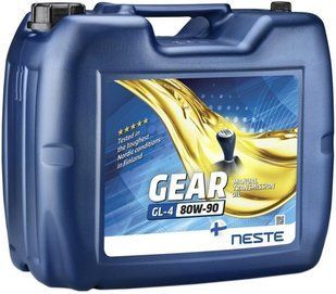 Масло трансмиссионное Neste Gear GL-4 80W90 (стар. ЕР), 18кг