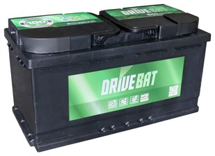Автомобільний акумулятор DRIVEBAT 6СТ-100