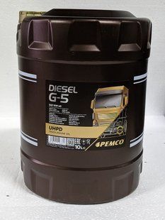 Масло моторное PEMCO Diesel 10W-40 UHPD (API CI-4/SL, ACEA E7, A3/B4), 10л